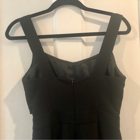 Zara black strap, wide leg jumpsuit. Worn only once. Perfect condition. Size XS. - Picture 2 of 6
